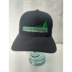 Precision Forest Management LLC Mesh Trucker Style Snapback Hat